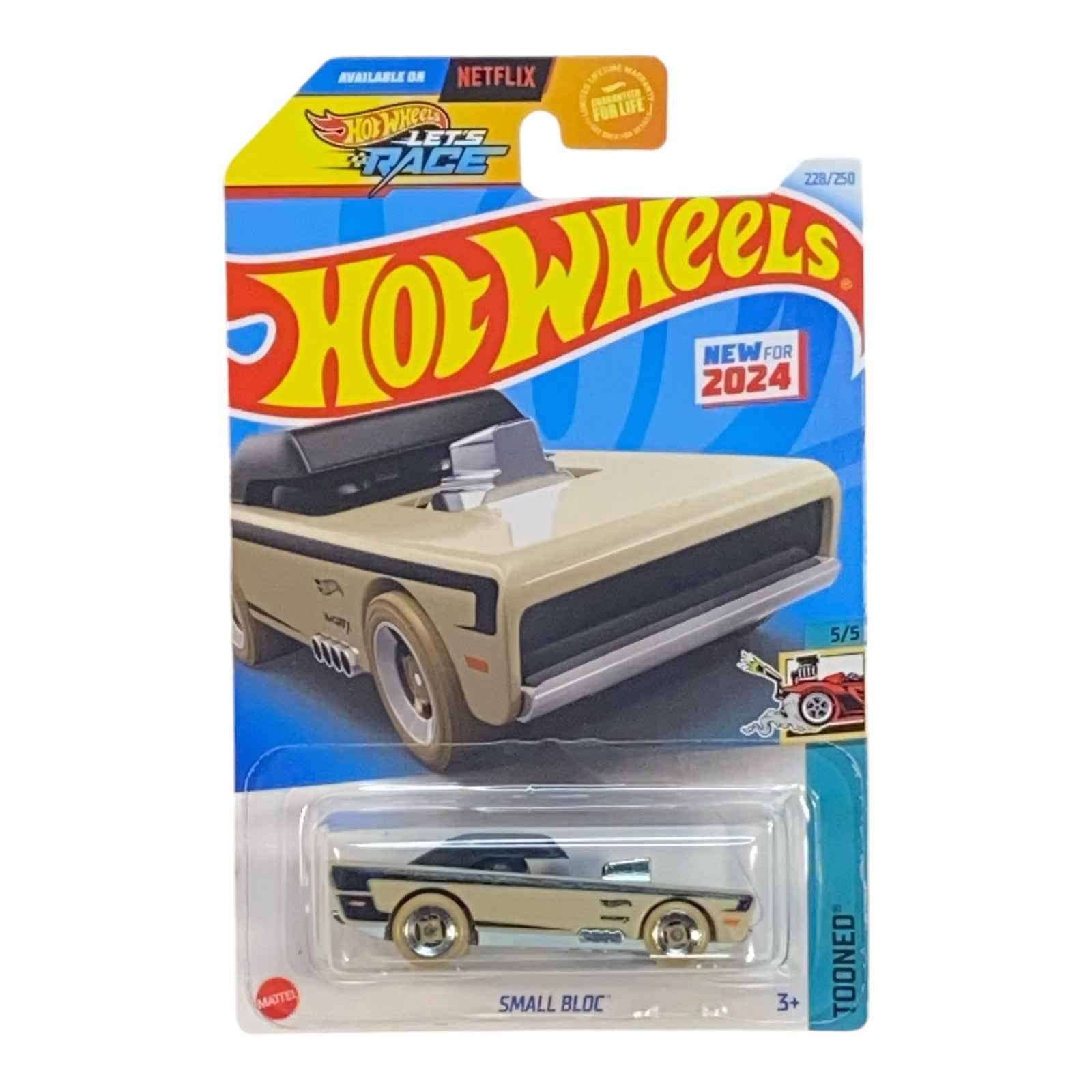 Hot Wheels Small Bloc #228/250, TOONED 5/5 - Walmart.com