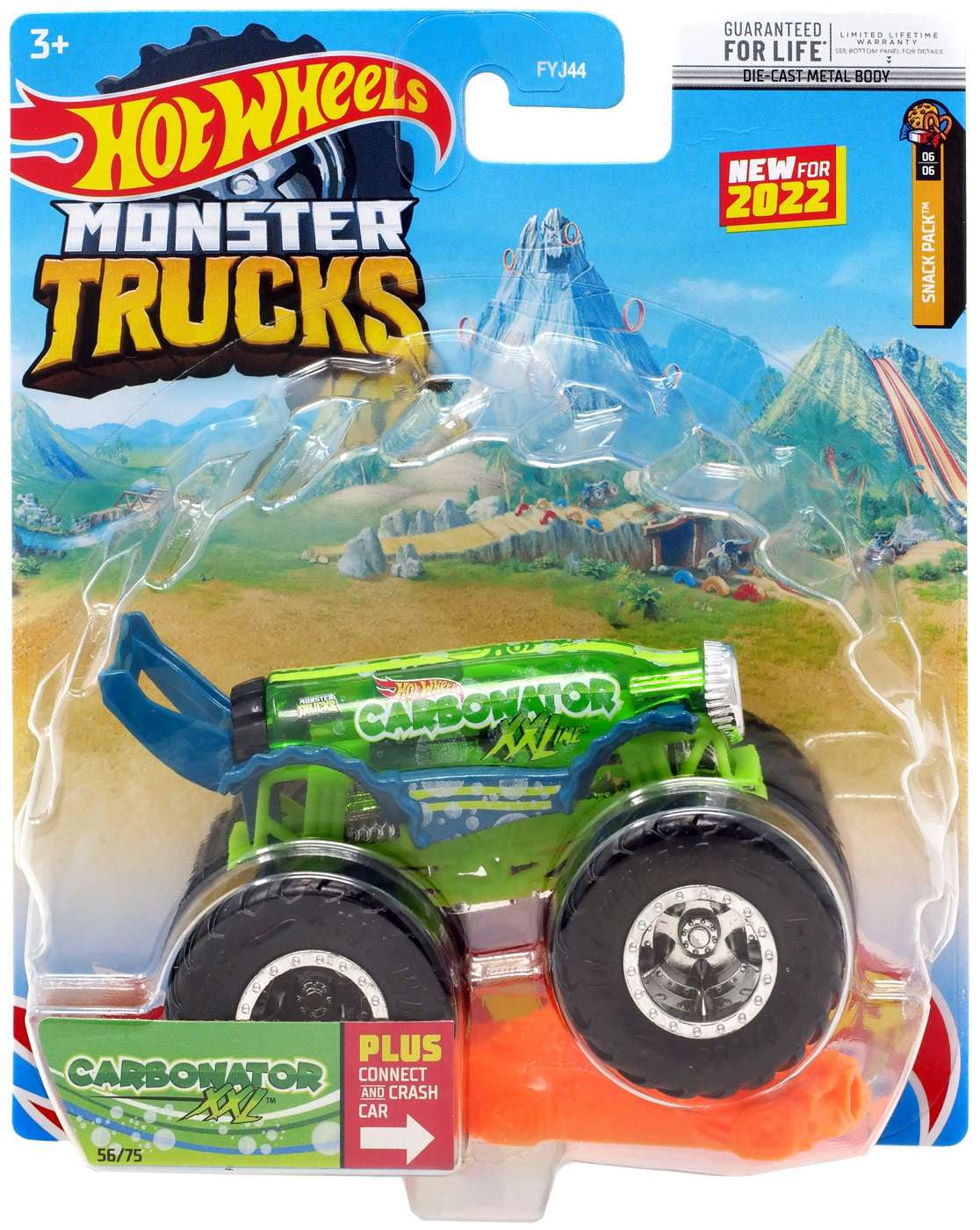 Hot Wheels Snack Pack Carbonator XXL Diecast Car - Walmart.com