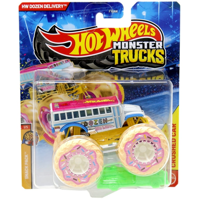 Hot Wheels Snack Pack HW Dozen Delivery Diecast Car - Walmart.com