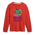 thumbnail image 1 of Hot Wheels - Snake Hugs & Kisses - Toddler & Youth Long Sleeve Graphic T-Shirt, 1 of 5