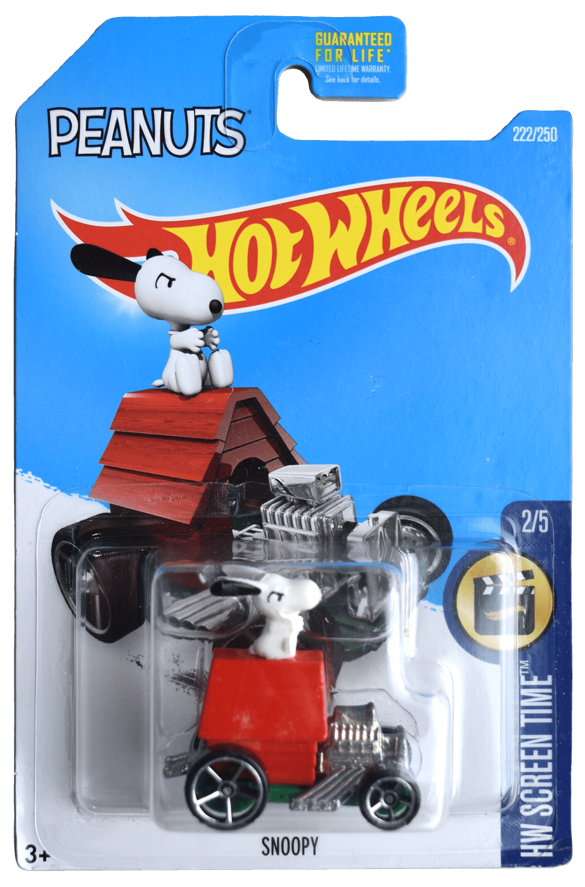 Hot Wheels Snoopy, Screen Time 2/5