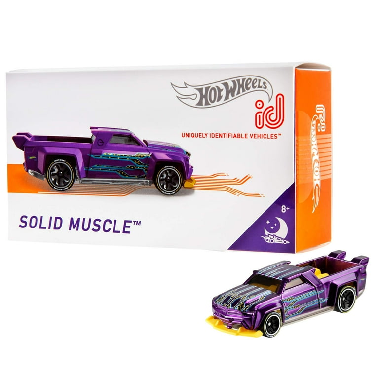 Hot Wheels id Series 1 - Solid Muscle Nightburnerz Truck