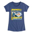 thumbnail image 1 of Hot Wheels - Some Hot Wheels - Girls Fitted Short Sleeve T-Shirt, 1 of 5