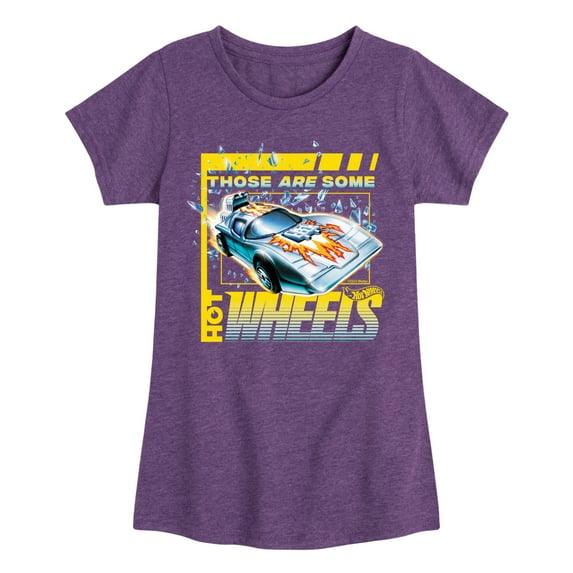 Hot Wheels - Some Hot Wheels - Girls Fitted Short Sleeve T-Shirt