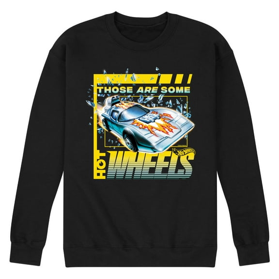 Hot Wheels - Some Hot Wheels - Men's Crew Fleece Sweatshirt