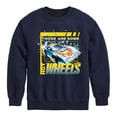 thumbnail image 1 of Hot Wheels - Some Hot Wheels - Youth And Toddler Crew Fleece Sweatshirt, 1 of 5
