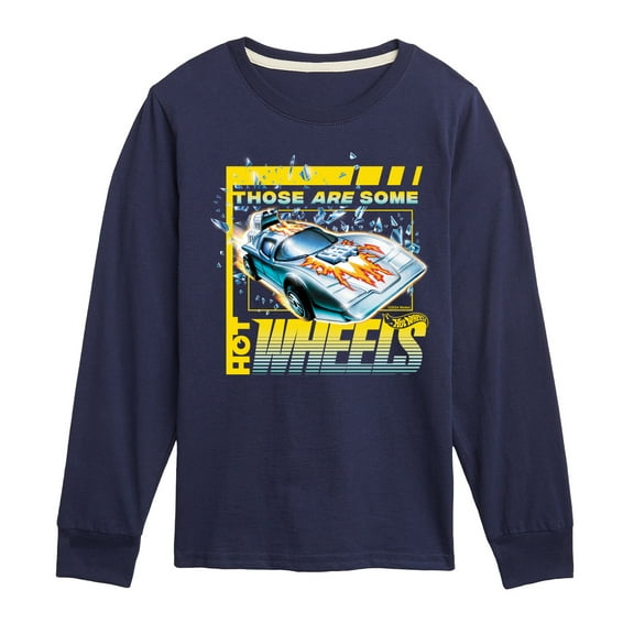 Hot Wheels - Some Hot Wheels - Youth And Toddler Long Sleeve T-Shirt