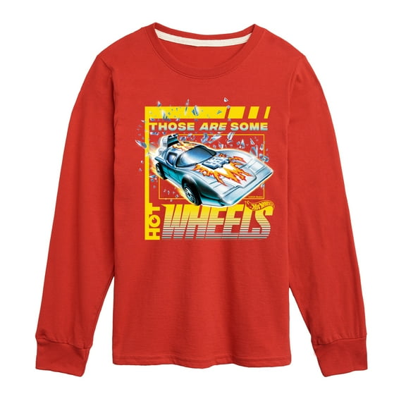 Hot Wheels - Some Hot Wheels - Youth And Toddler Long Sleeve T-Shirt