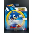 thumbnail image 1 of Hot Wheels Sonic the Hedgehog Sonic Die Cast Car, 1 of 3