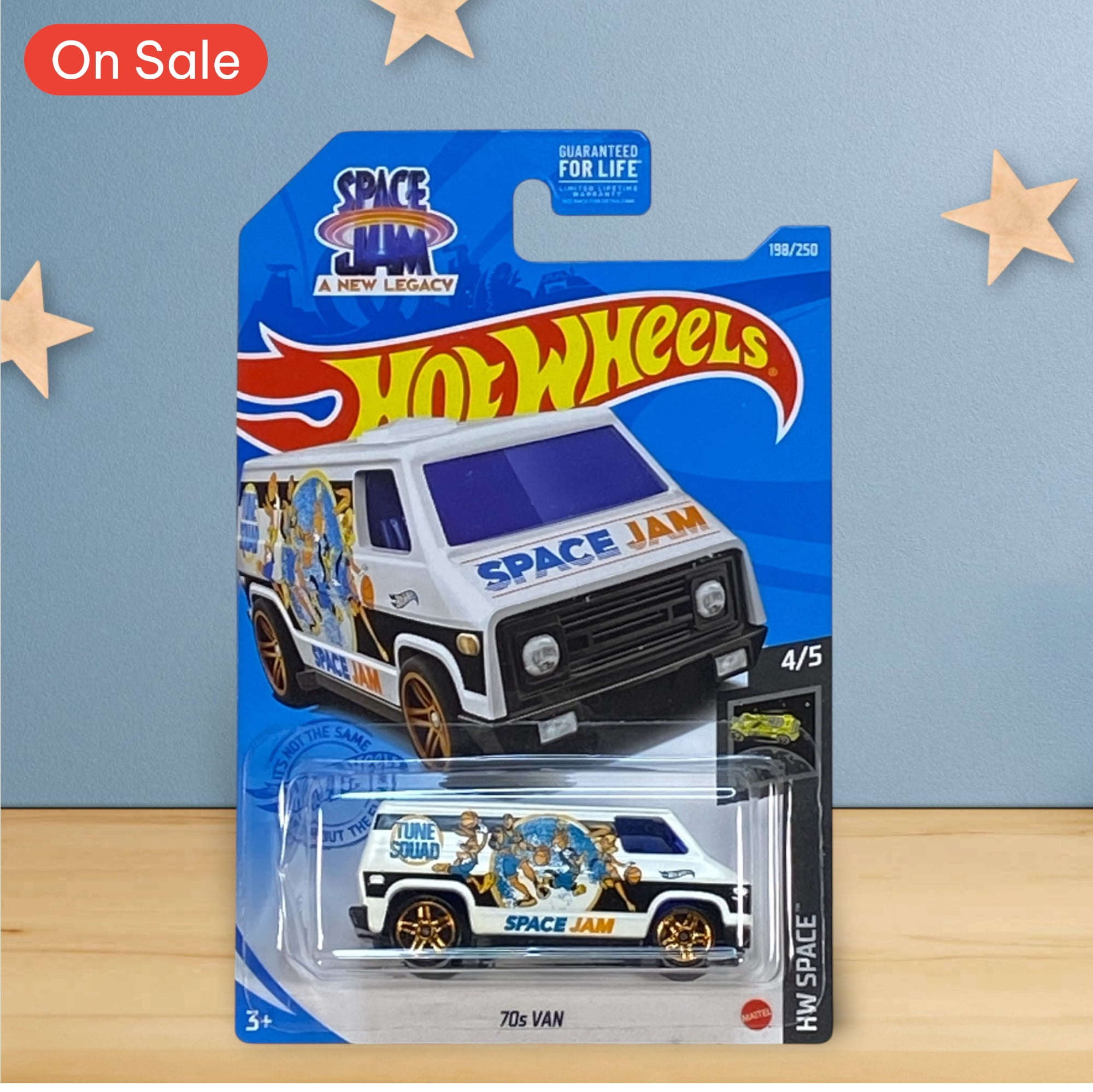 Hot Wheels Custom GMC Panel Van 1:64 Scale Die-Cast Car – Collector's Edition, Premium Detailing - View #10
