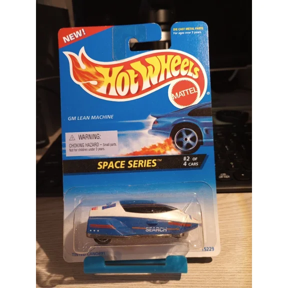Hot Wheels Space Series GM Lean Machine #2 Of 4 1995 NEW