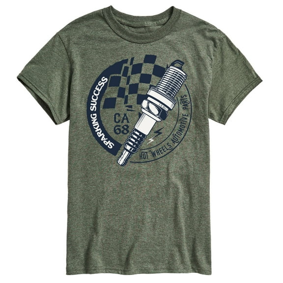 Hot Wheels - Sparking Success - Car Parts - Men's Short Sleeve T-Shirt