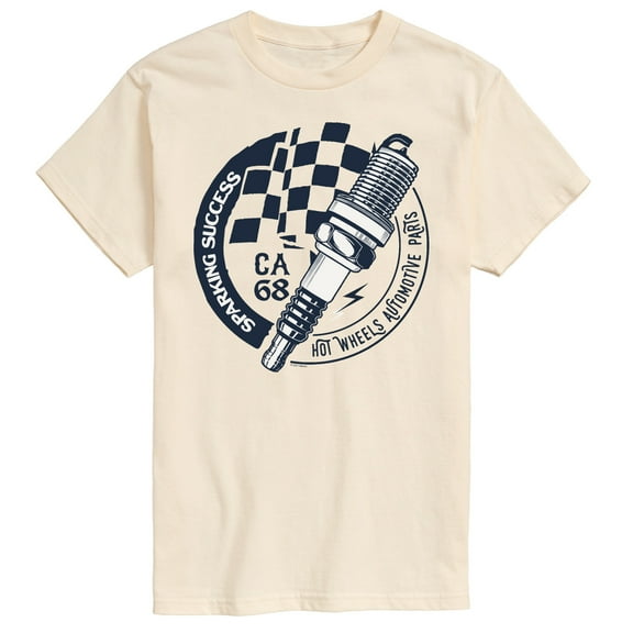 Hot Wheels - Sparking Success - Car Parts - Men's Short Sleeve T-Shirt