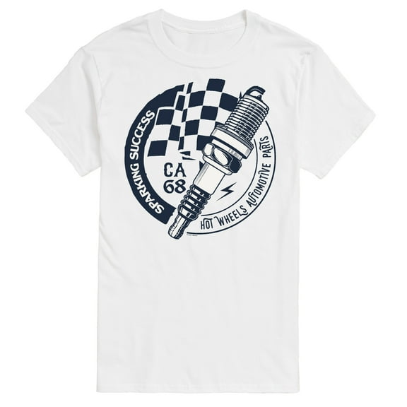 Hot Wheels - Sparking Success - Car Parts - Men's Short Sleeve T-Shirt