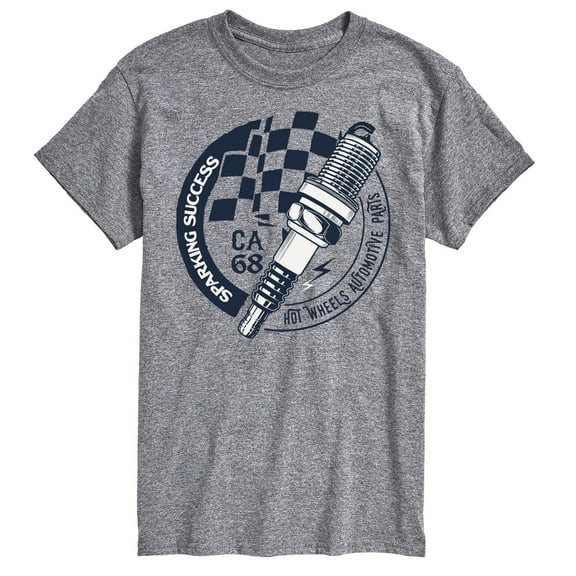 Hot Wheels - Sparking Success - Car Parts - Men's Short Sleeve T-Shirt