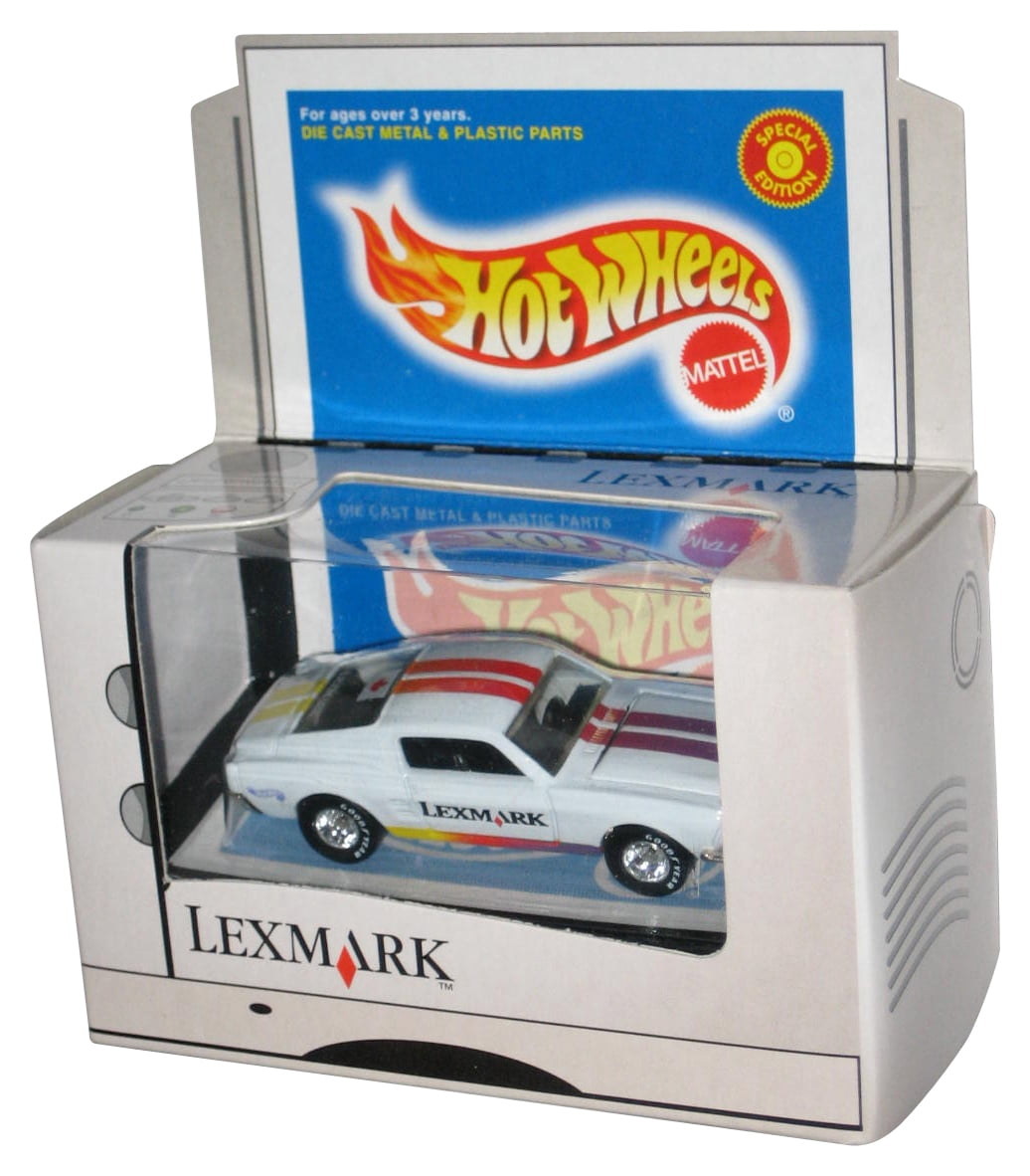 1999 Hot Wheels Special Edition '70 Mustang Mach 1 Penske Auto Centers 1:64 Die-Cast Car