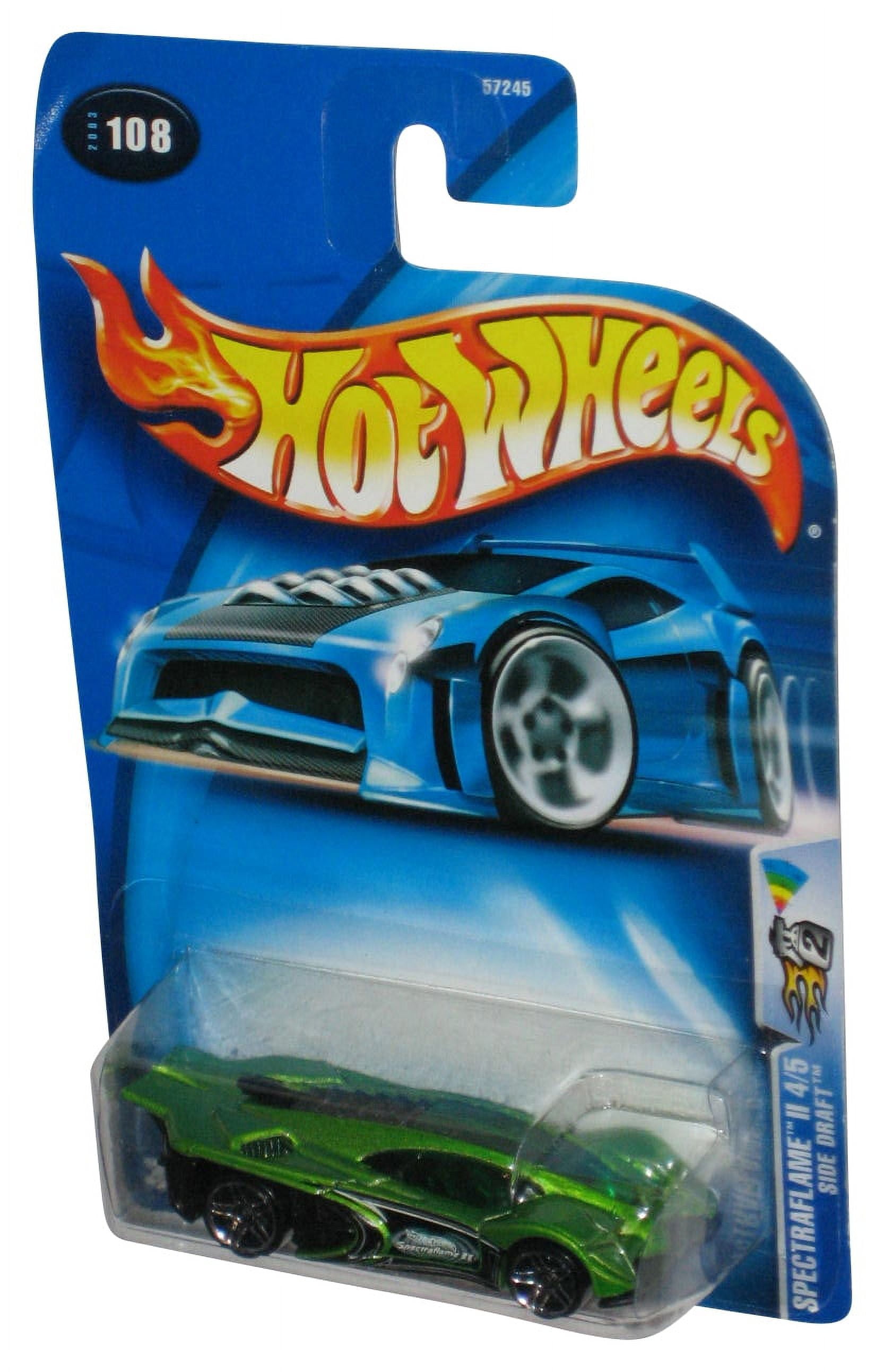Hot Wheels Spectraflame II 4 5 2003 Green Side Draft Toy Car 108
