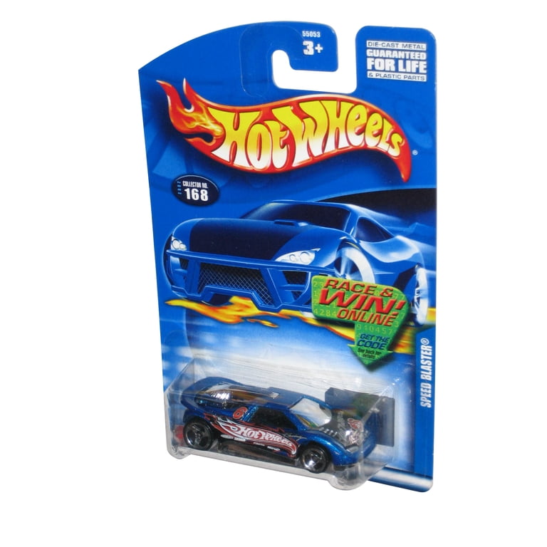 Hot Wheels Speed Blaster (2002) Blue Collector Toy Car #168