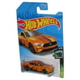 thumbnail image 1 of Hot Wheels Speed Blur 4/10 Orange 2018 Ford Mustang GT Toy Car 113/250, 1 of 1