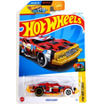 Hot Wheels Speed Bump 163/250 Red HW Art Cars 9/10