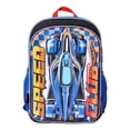 thumbnail image 1 of Hot Wheels Speed Club 17" Backpack, Blue, 1 of 5
