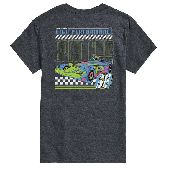 Hot Wheels - Speed Club HW - Men's Short Sleeve Graphic T-Shirt