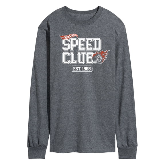 Hot Wheels - Speed Club - Men's Long Sleeve T-Shirt