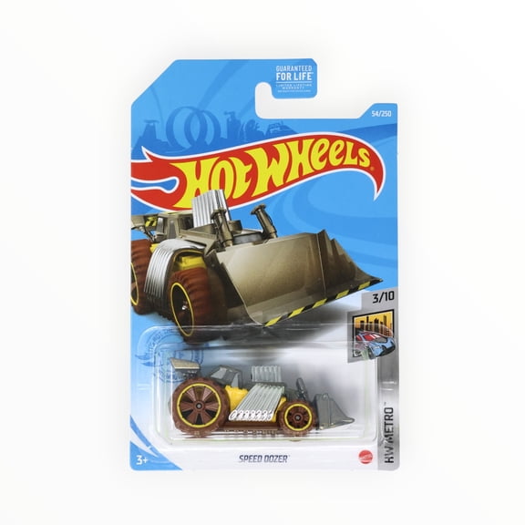 Hot Wheels Speed Dozer 54/250 - 2021 Mainline