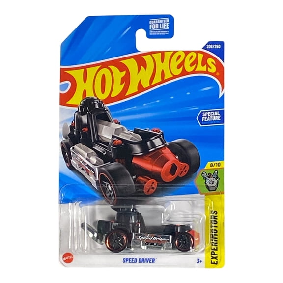 Hot Wheels Speed Driver - Experimotors Series 3/10