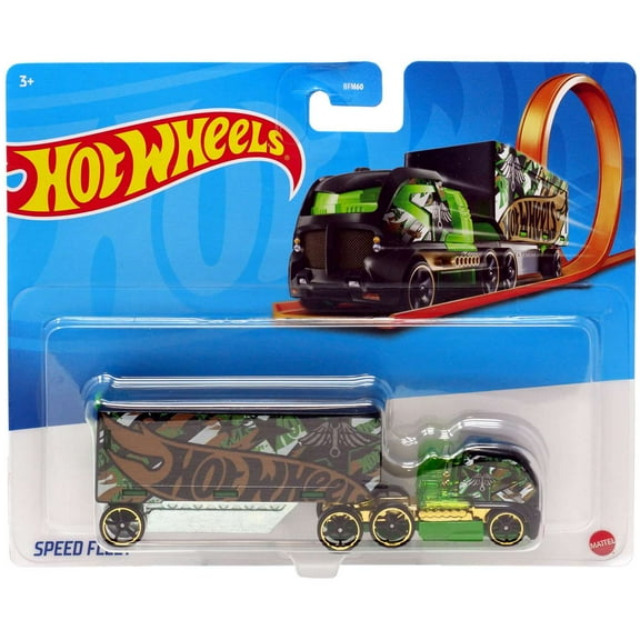 Hot Wheels Speed Fleet Diecast Car