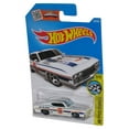 thumbnail image 1 of Hot Wheels Speed Graphics 8/10 (2015) White '69 Ford Torino Talladega Toy Car 183/250, 1 of 1