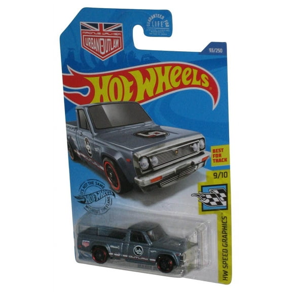 Hot Wheels Speed Graphics 9/10 (2017) Mazda Repu Slate Toy Car 93/250