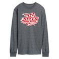 thumbnail image 1 of Hot Wheels - Speed Machine Logo - Men's Long Sleeve Graphic T-Shirt, 1 of 4
