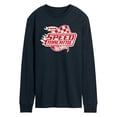 thumbnail image 1 of Hot Wheels - Speed Machine Logo - Men's Long Sleeve Graphic T-Shirt, 1 of 4