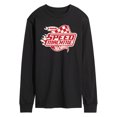thumbnail image 1 of Hot Wheels - Speed Machine Logo - Men's Long Sleeve Graphic T-Shirt, 1 of 4