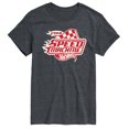 thumbnail image 1 of Hot Wheels - Speed Machine Logo - Men's Short Sleeve Graphic T-Shirt, 1 of 4