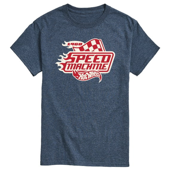 Hot Wheels - Speed Machine Logo - Men's Short Sleeve Graphic T-Shirt