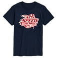 thumbnail image 1 of Hot Wheels - Speed Machine Logo - Men's Short Sleeve Graphic T-Shirt, 1 of 4