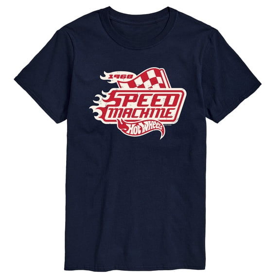 Hot Wheels - Speed Machine Logo - Men's Short Sleeve Graphic T-Shirt