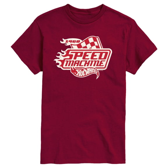 Hot Wheels - Speed Machine Logo - Men's Short Sleeve Graphic T-Shirt
