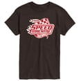thumbnail image 1 of Hot Wheels - Speed Machine Logo - Men's Short Sleeve Graphic T-Shirt, 1 of 3