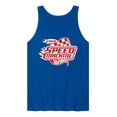 thumbnail image 1 of Hot Wheels - Speed Machine Logo - Men's Sleeveless Graphic Tank, 1 of 3