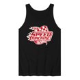 thumbnail image 1 of Hot Wheels - Speed Machine Logo - Men's Sleeveless Graphic Tank, 1 of 4