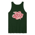 thumbnail image 1 of Hot Wheels - Speed Machine Logo - Men's Sleeveless Graphic Tank, 1 of 3