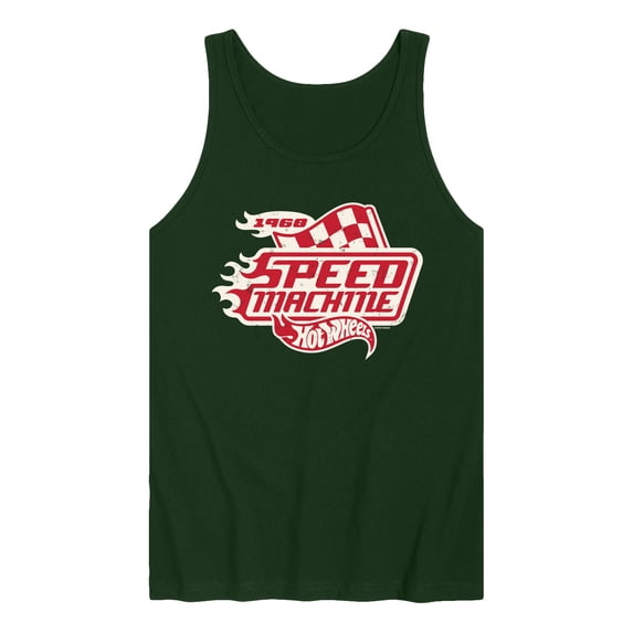 Hot Wheels - Speed Machine Logo - Men's Sleeveless Graphic Tank
