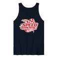 thumbnail image 1 of Hot Wheels - Speed Machine Logo - Men's Sleeveless Graphic Tank, 1 of 4