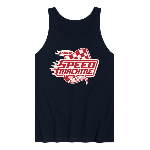 Hot Wheels - Speed Machine Logo - Men's Sleeveless Graphic Tank