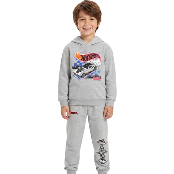 Hot Wheels Speed Racer Hooded Sweatshirt & Jogger Set for Boys, Sizes 12-14