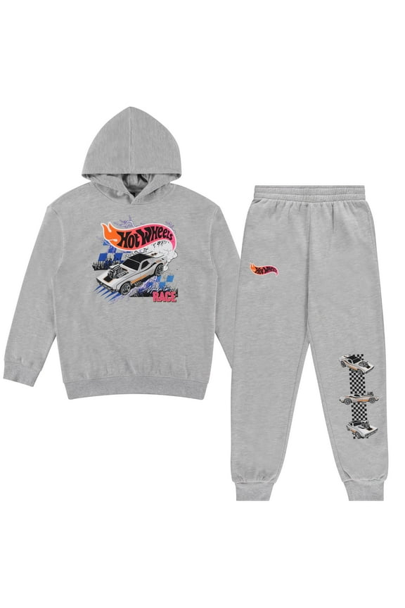 Speed Racer Hooded Sweatshirt & Jogger Set for Boys, Sizes 12-14