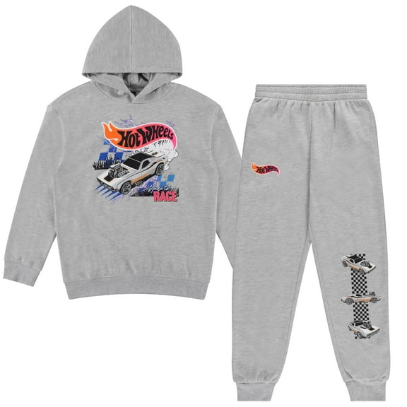 Hot Wheels Speed Racer Hooded Sweatshirt & Jogger Set for Boys, Sizes 12-14